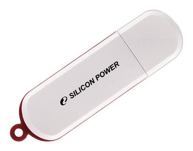 Silicon Power 64Gb - Silicon Power LuxMini 320 White SP064GBUF2320V1W