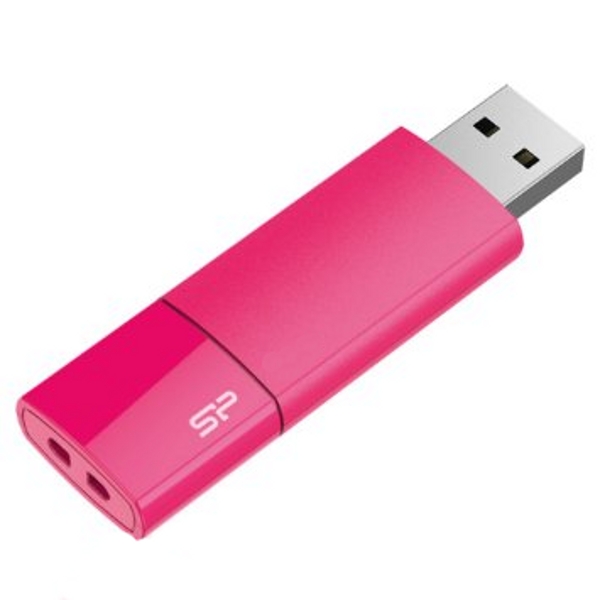 Silicon Power 16Gb - Silicon Power Ultima U05 USB 2.0 Pink SP016GBUF2U05V1H