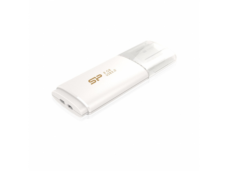 Silicon Power 8Gb - Silicon Power Blaze B06 USB 3.0 White SP008GBUF3B06V1W
