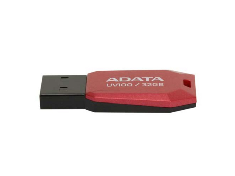 A-Data 32Gb - A-Data DashDrive UV100 USB 2.0 Red AUV100-32G-RRD