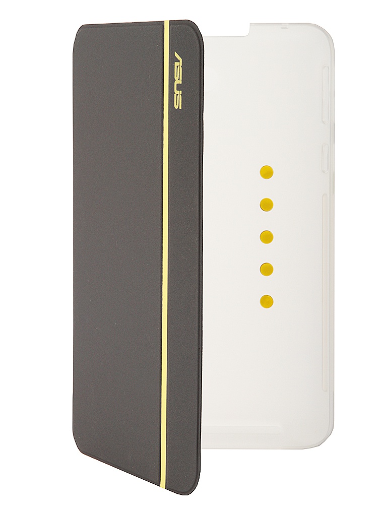 Asus Аксессуар Чехол ASUS MeMO Pad 7 ME176C / ME176CX MagSmart Cover Silver-Yellow 90XB015P-BSL1M0