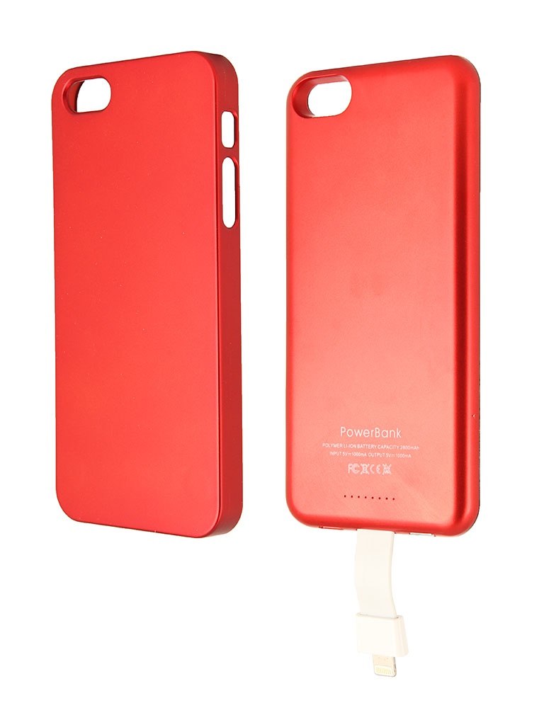  Аксессуар Aksberry T5 for iPhone 5 2800 mA Red