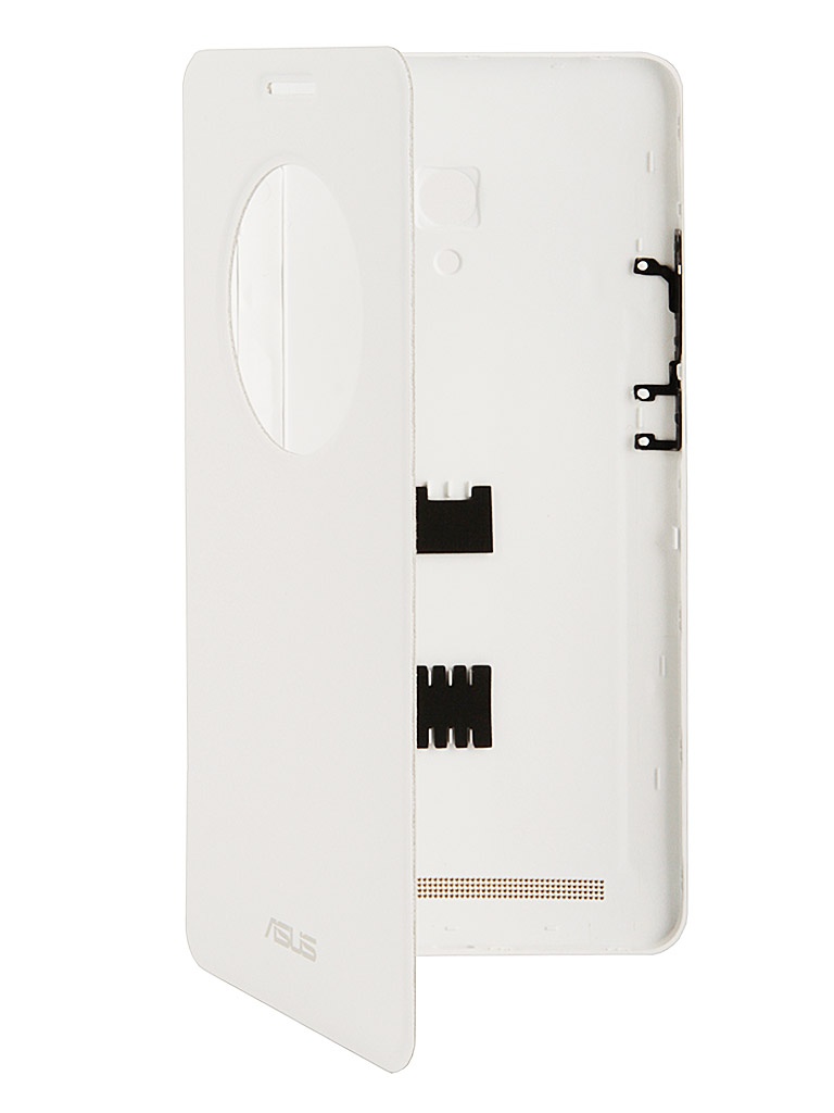 Asus Аксессуар Чехол ASUS ZenFone 6 View Flip Cover White 90XB00RA-BSL0P0