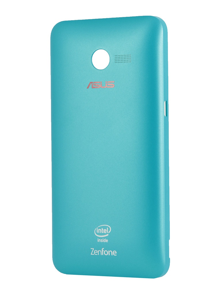 Asus Аксессуар Крышка задняя ASUS ZenFone 4 Zen Case Blue 90XB00RA-BSL170