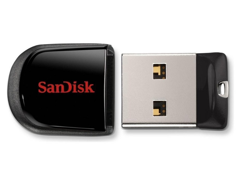USB Flash Drive 64Gb - SanDisk Cruzer Fit SDCZ33-064G-B35