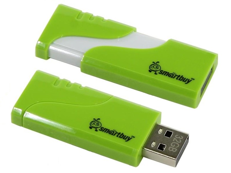 Smartbuy 16Gb - SmartBuy Hatch Green SB16GBHTH-G