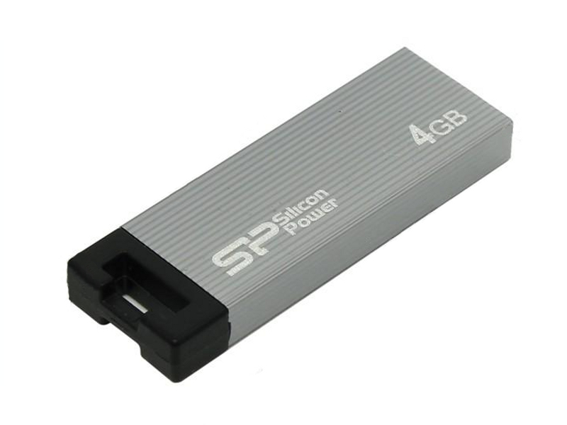 Silicon Power 4Gb - Silicon Power 835 Dark Grey SP004GBUF2835V1T