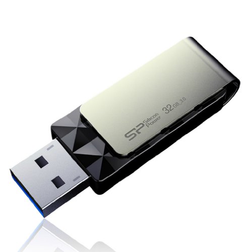 Silicon Power 32Gb - Silicon Power Blaze B30 USB 3.0 Black SP032GBUF3B30V1K