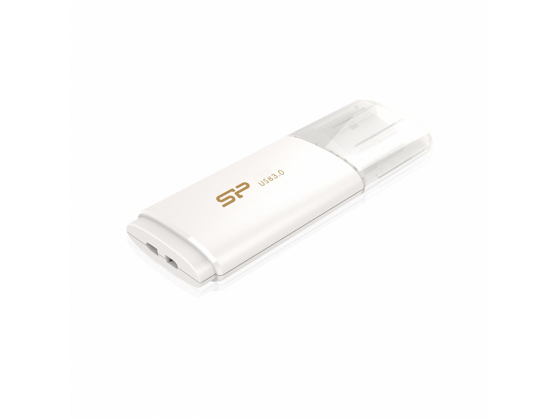 Silicon Power 64Gb - Silicon Power Blaze B06 USB 3.0 White SP064GBUF3B06V1W