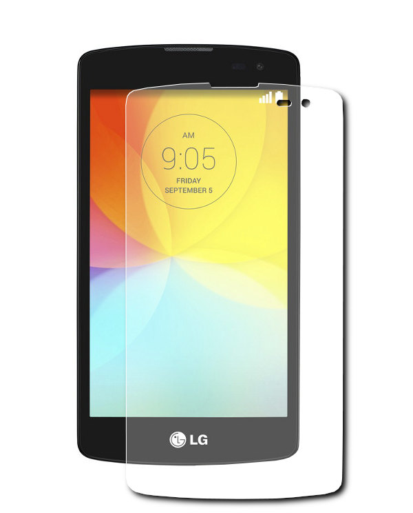 LuxCase Аксессуар Защитная пленка LG L Fino LuxCase антибликовая 52216