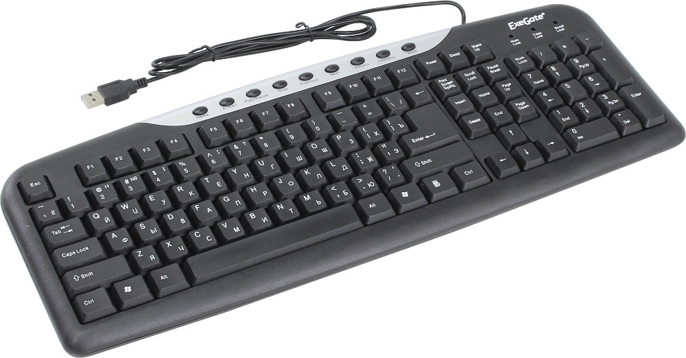 Exegate Клавиатура Exegate LY-339M Black
