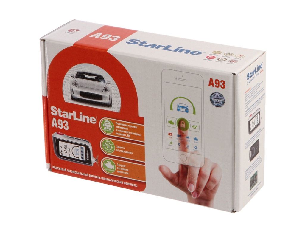  Сигнализация StarLine A93