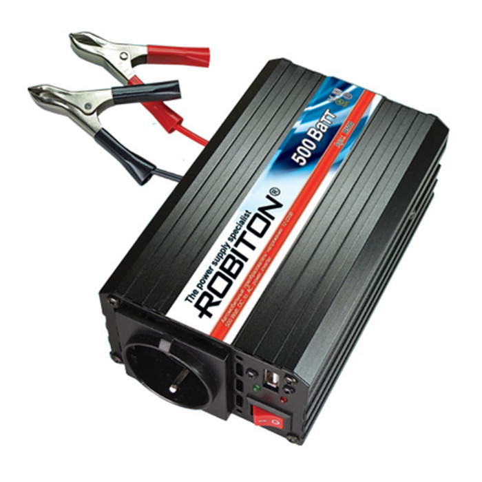 Robiton - Автоинвертор Robiton R500 500W USB