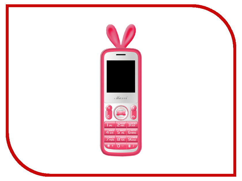 Сотовый телефон Maxvi J1 Pink
