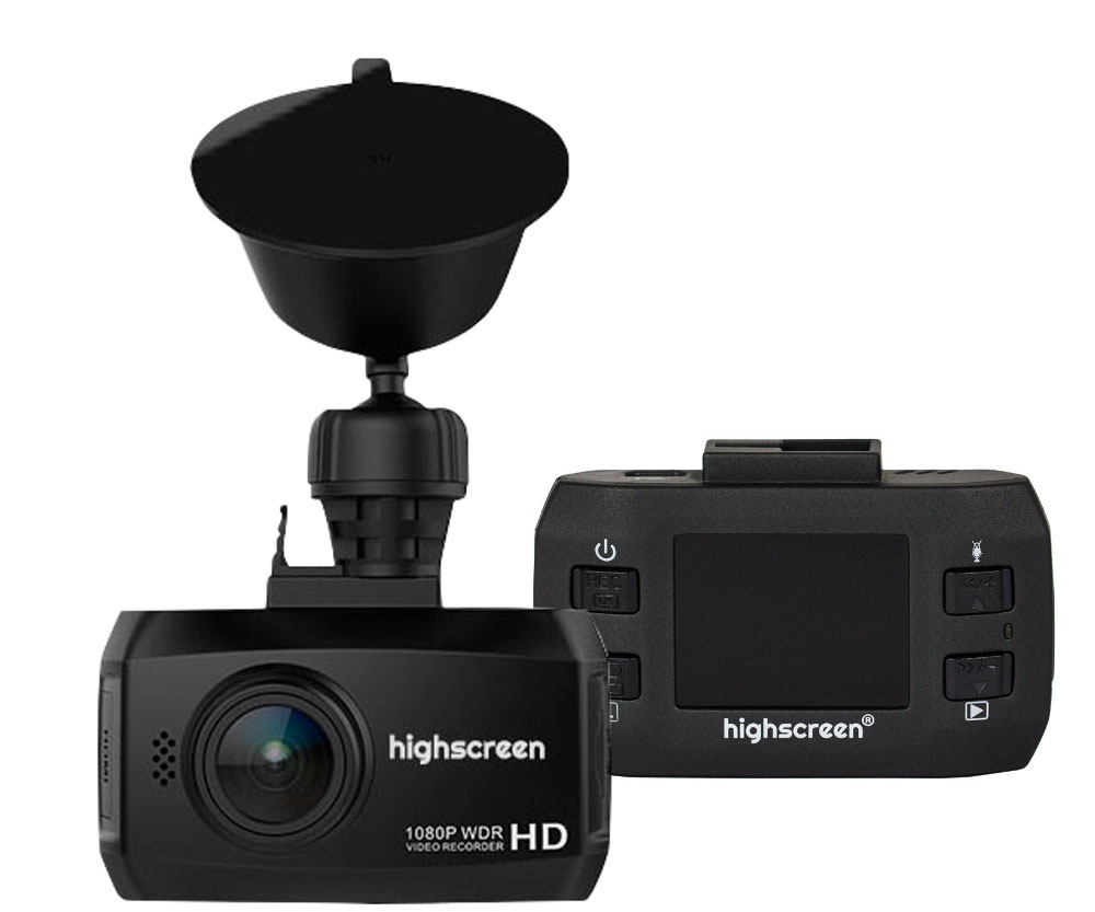 Highscreen - Видеорегистратор Highscreen Black Box Compact rev.B