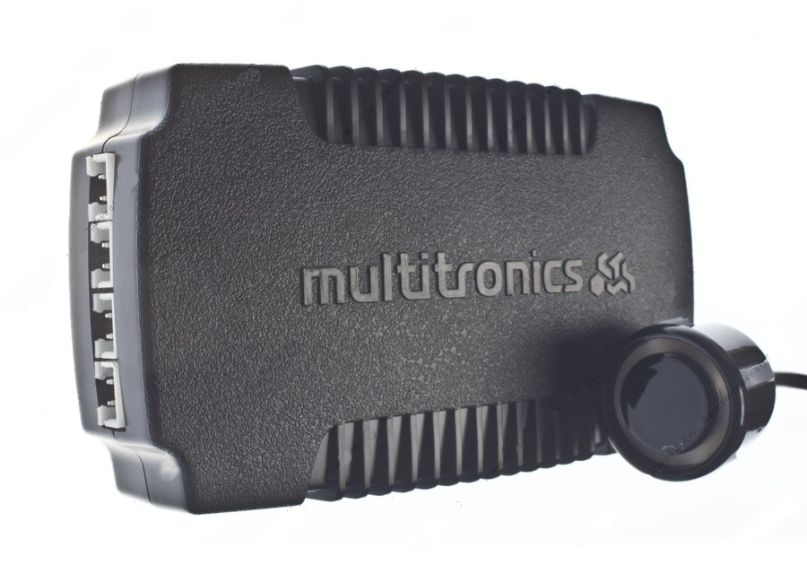 Парктроник Multitronics PU-4TC Grey