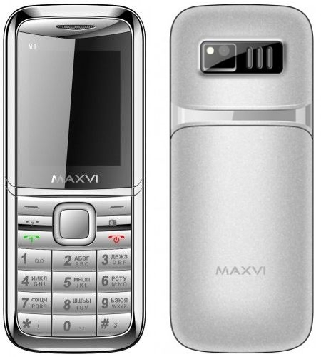  Maxvi M1 Silver