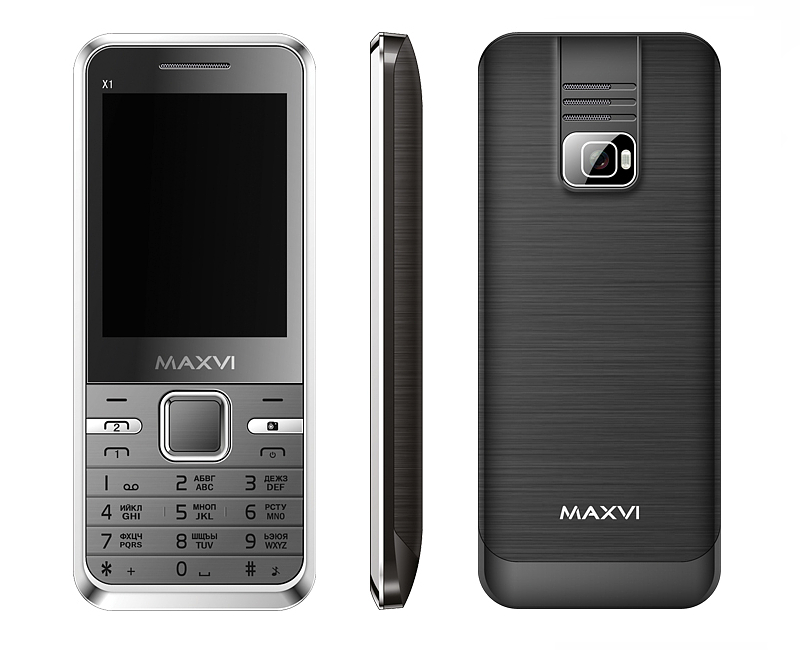  Maxvi X1 Black