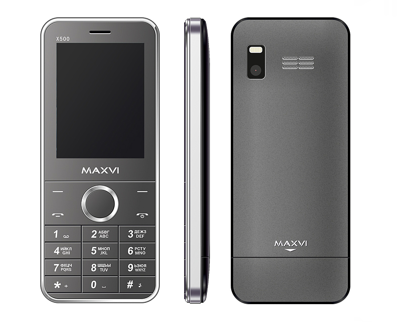  Maxvi X500 Silver