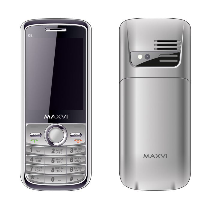  Maxvi K5 Silver