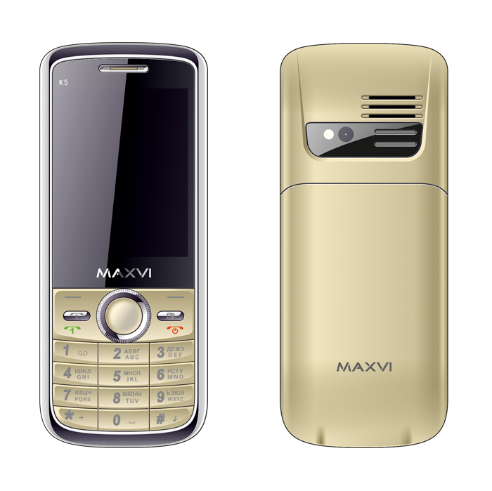  Maxvi K5 Gold