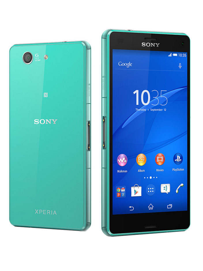 Sony D5803 Xperia Z3 Compact Green