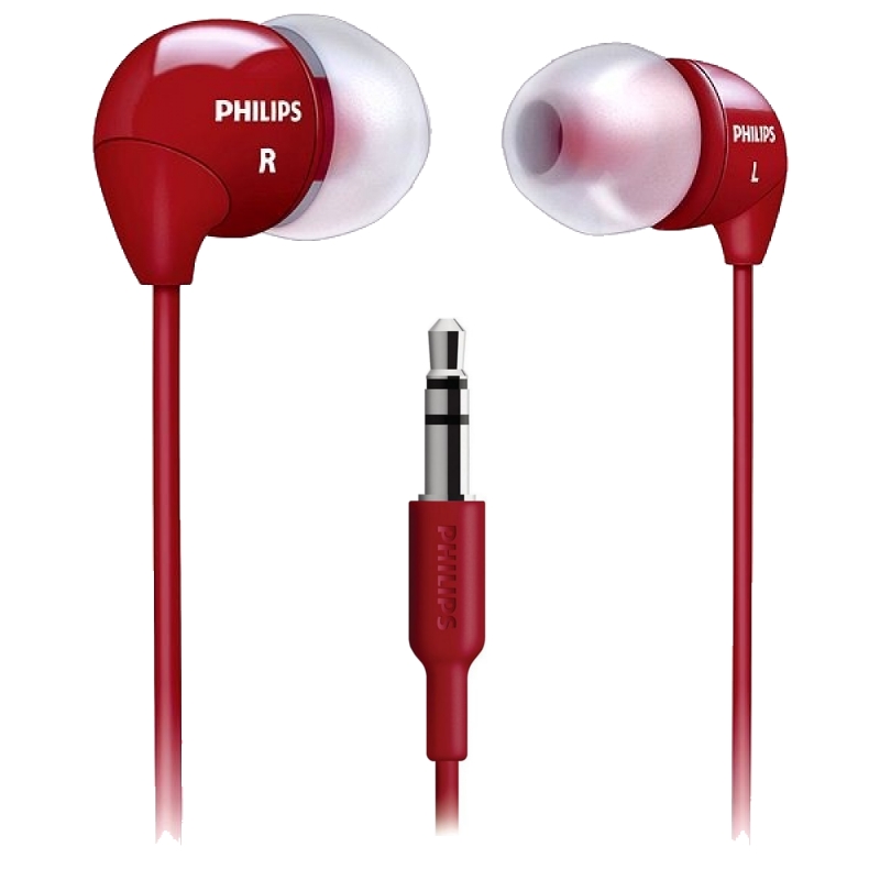 Philips SHE3590 Red