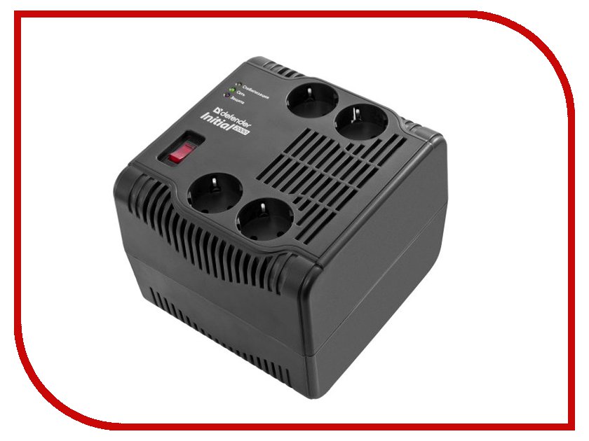 Defender AVR Initial 2000VA Стабилизатор