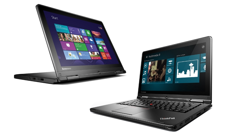 Lenovo Ноутбук Lenovo ThinkPad Yoga S100 20CD00D7RT Intel Core i3-4030U 1.9 Ghz/4096Mb/500Gb/No ODD/Intel HD Graphics 4400/Wi-Fi/Bluetooth/Cam/12.5/1920x1080/Touchscreen/Windows 8.1 64-bit
