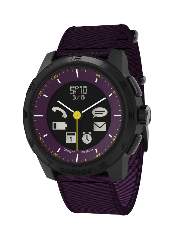  Умные часы Cookoo Watch Urban Explorer Version 2 CK2.0-005-01 Purple