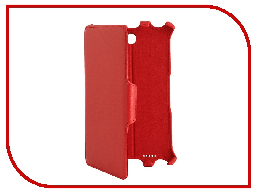 Аксессуар Чехол ASUS FonePad ME371MG iBox Premium Red