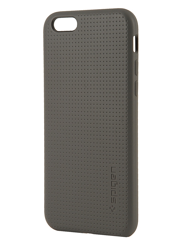 SGP Аксессуар Чехол SGP Capsule Series (PET) для APPLE iPhone 6 4.7-inch Grey SGP11020