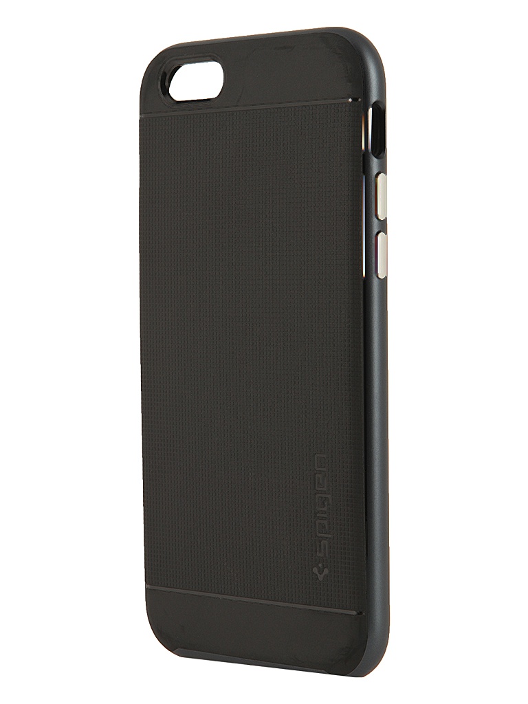 SGP Аксессуар Чехол SGP Neo Hybrid Series 4.7-inch for iPhone 6 Metal Slate SGP11030