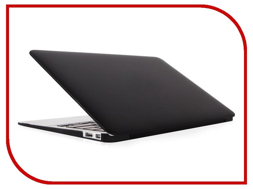 Аксессуар Чехол 11.0 Moshi for APPLE MacBook Air Black Graphite 99MO071001