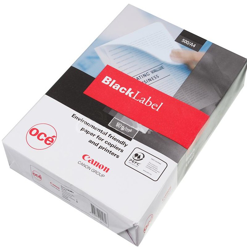 Canon Бумага Canon Oce Black Label 80г/м2 500 листов 6822b001