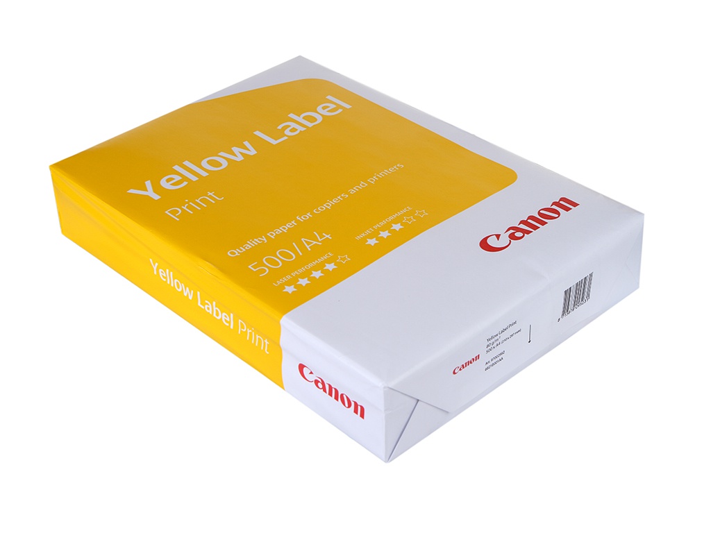 Canon Бумага Canon Yellow Label 80г/м2 500 листов 6821b001