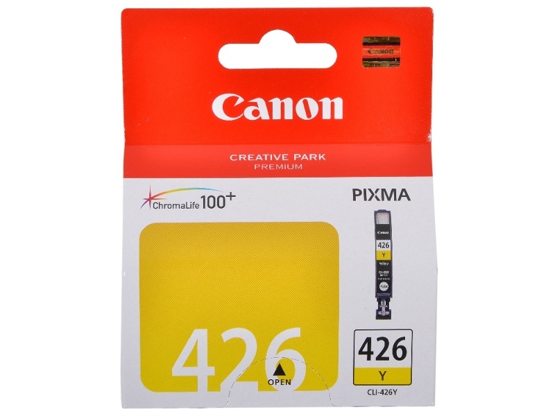 Canon Картридж Canon CLI-426Y для iP4840/MG5140/MG5240/MG6140/MG8140 Yellow