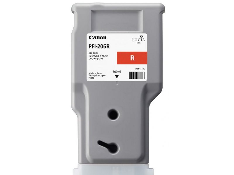 Canon Картридж Canon PFI-206 R для iPF6400/6450 Red