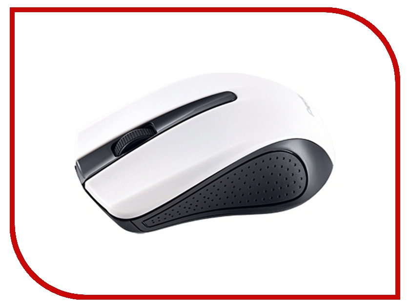Мышь Perfeo USB Black-White PF-353-WOP-W