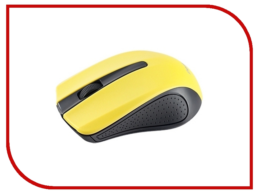 Мышь Perfeo USB Black-Yellow PF-353-WOP-Y
