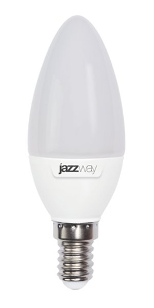  Лампочка Jazzway PLED-SP C37 7w 540Lm / 560Lm E14 230V/50V (5000K)