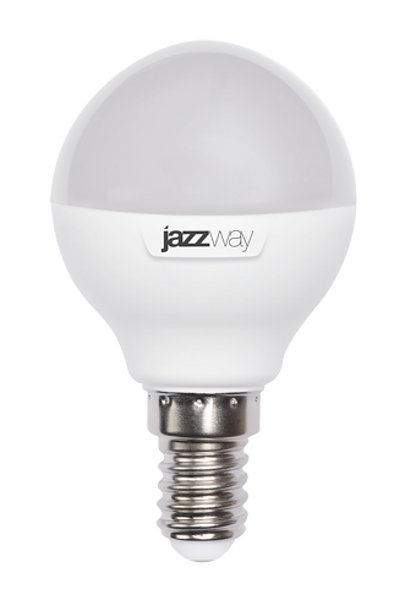 Jazzway - Лампочка Jazzway PLED-SP G45 7w 530Lm E14 230V/50V (3000K)