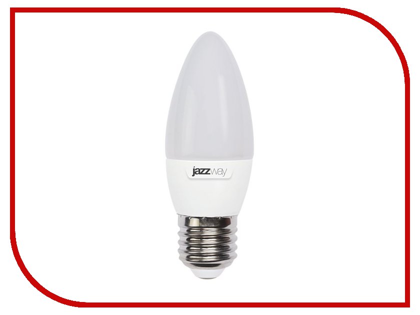 Лампочка Jazzway PLED-SP C37 7w 530Lm E27 230V/50V (3000K)