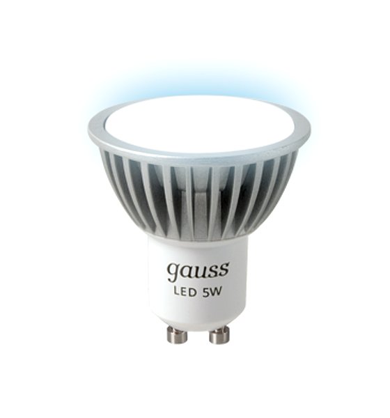 Gauss - Лампочка Gauss LED 5W GU10 4100K FROST EB101506205