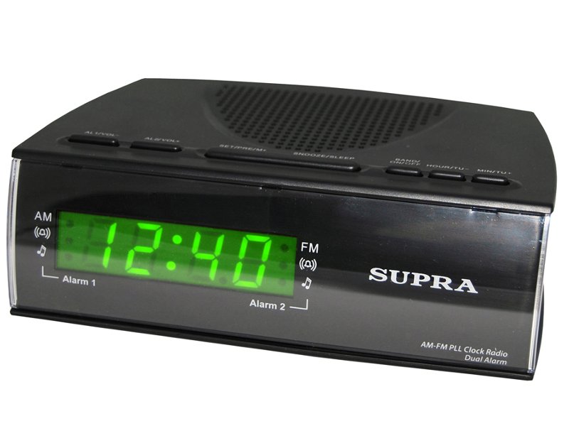 Supra Многофункциональные часы SUPRA SA-38FM