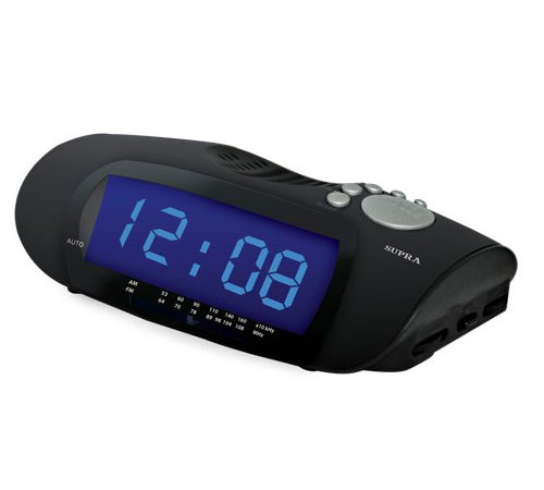 Supra Многофункциональные часы SUPRA SA-16FM Black-Blue