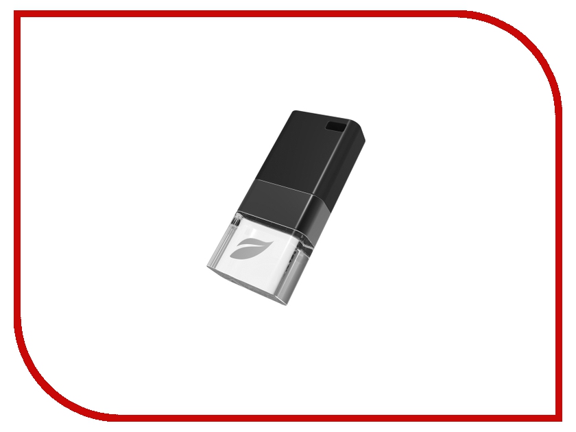 USB Flash Drive 64Gb - Leef Ice 3.0 Black LFICE3.0-064BSR