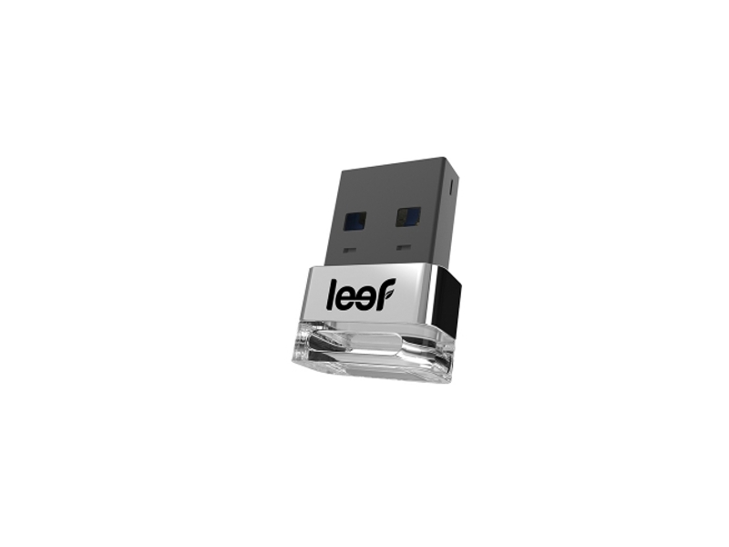 Leef 64Gb - Leef Supra 3.0 Silver LFSUP-064SXR