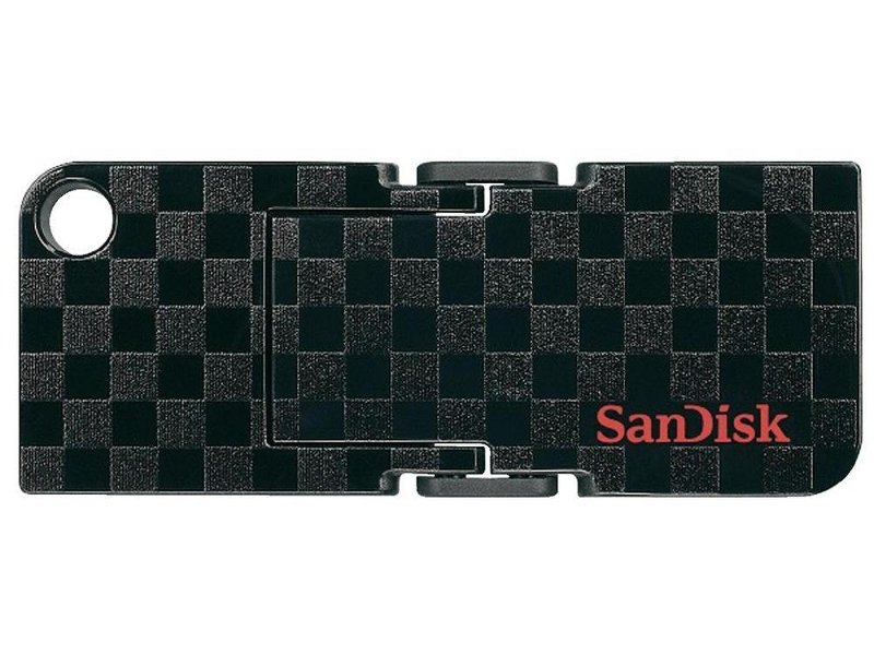 SanDisk 8Gb - SanDisk Cruzer Pop Checkerboard SDCZ53-008G-B35
