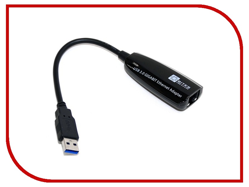   5bites USB3.0 - RJ45 UA3-45-01BK Black